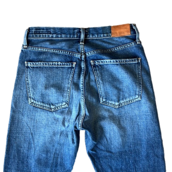 CITIZENS OF HUMANITY Liya High Rise Classic Fit Crop Jeans Premium Vintage 27 - Picture 5 of 15